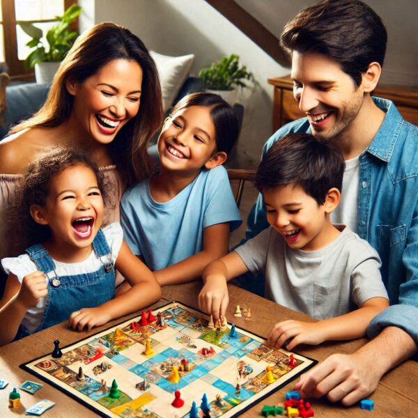 Moments en Famille avec des Jeux Captivants